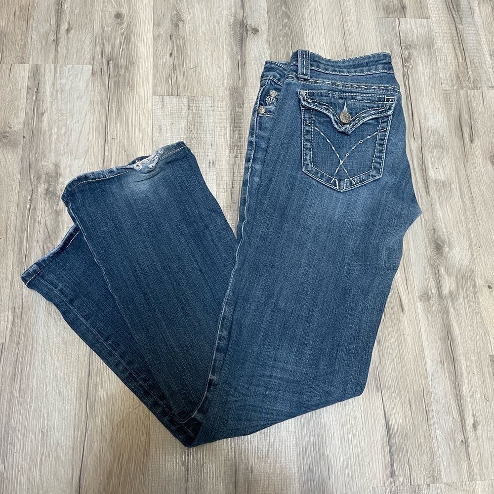 Miss Me boot cut jeans